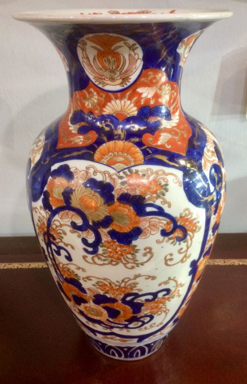 MEIJI PERIOD18681912 IMARI VASE - ADDITIONAL PHOTO 2