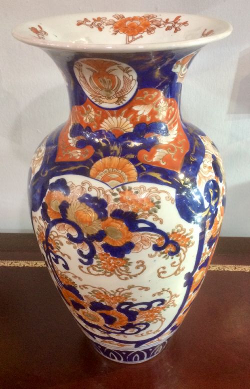 MEIJI PERIOD18681912 IMARI VASE - ADDITIONAL PHOTO 3