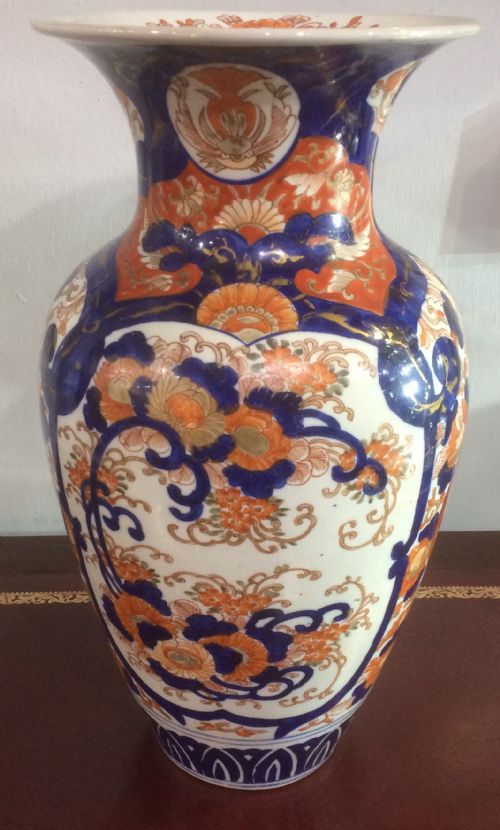 MEIJI PERIOD18681912 IMARI VASE - ADDITIONAL PHOTO 4