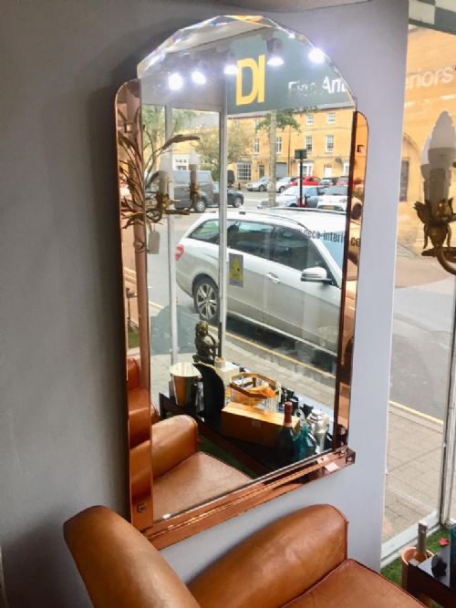 Art Deco Mirror, C.1930s