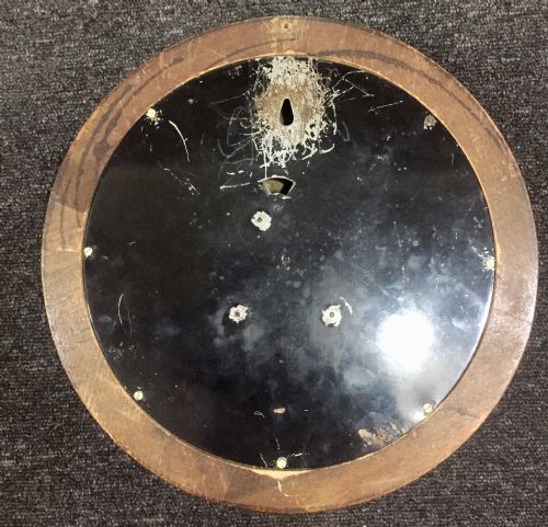 ORIGINAL PREWAR ART DECO BAUHAUS DESIGN GERMAN WALL CLOCK C1930S - ADDITIONAL PHOTO 8