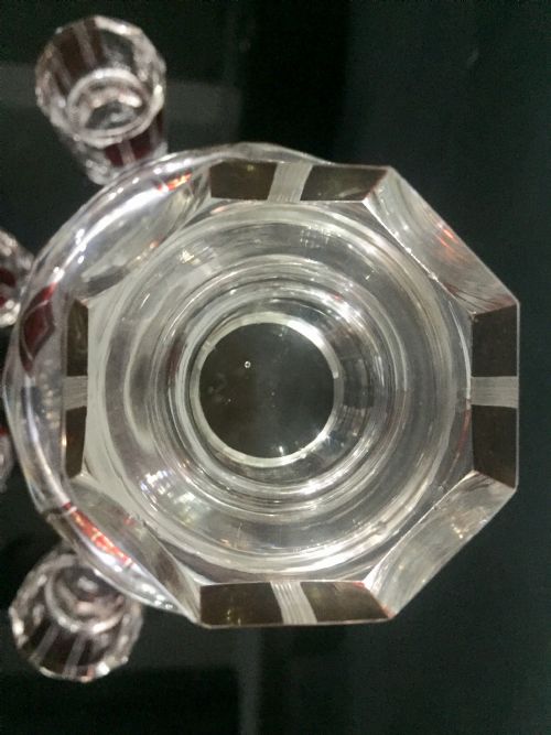 KARL PALDA ORIGINAL ART DECO DECANTER SET C1930 - ADDITIONAL PHOTO 12