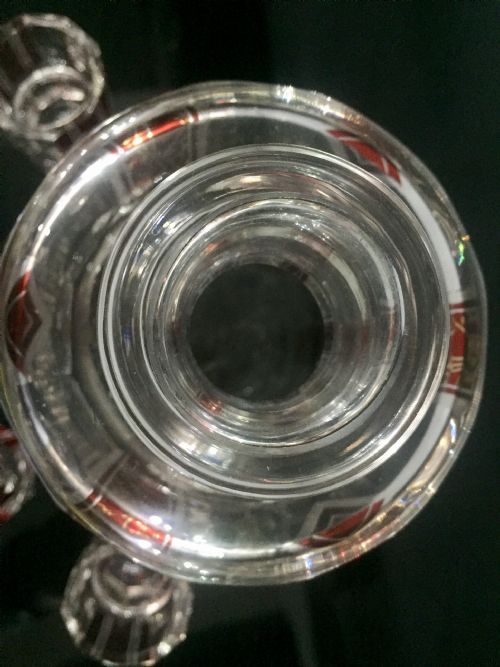 KARL PALDA ORIGINAL ART DECO DECANTER SET C1930 - ADDITIONAL PHOTO 13