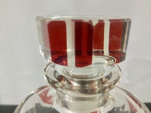 KARL PALDA ORIGINAL ART DECO DECANTER SET C1930 - ADDITIONAL PHOTO 14