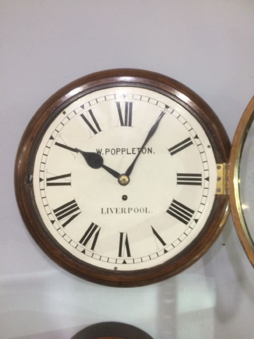 WALL CLOCK 12INCH 8 DAY FUSEE MOVEMENT - ADDITIONAL PHOTO 3