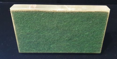 ART DECO PERPETUAL DESK CALENDAR ON ONYX BASE WITH PEN SLOT C1930S - ADDITIONAL PHOTO 5
