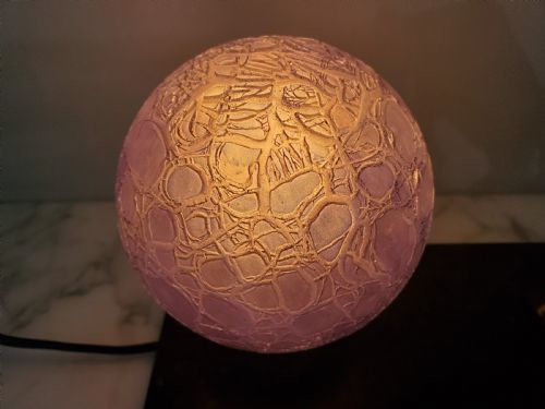 ART DECO FRENCH PANTHER LAMP C1930 - ADDITIONAL PHOTO 4
