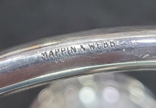 ART DECO MAPPIN WEBB FRAME CHAMPAGNE BUCKET STAND CHAMPAGNE BUCKET COOLER - ADDITIONAL PHOTO 2