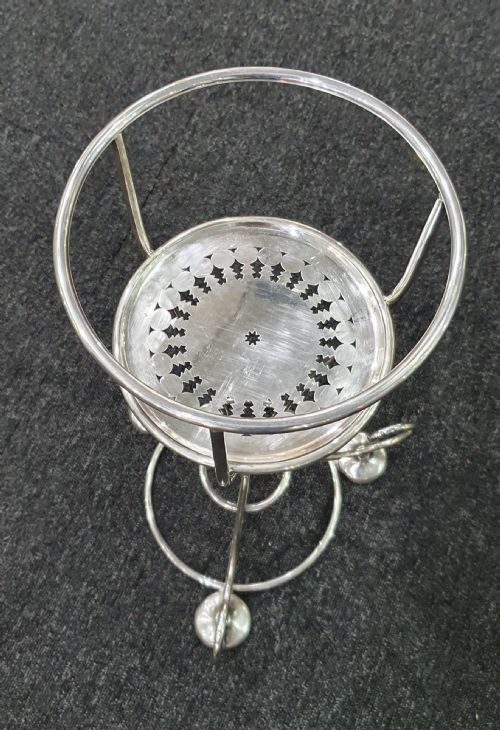 ART DECO MAPPIN WEBB FRAME CHAMPAGNE BUCKET STAND CHAMPAGNE BUCKET COOLER - ADDITIONAL PHOTO 5