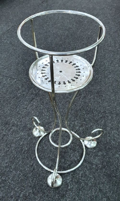 ART DECO MAPPIN WEBB FRAME CHAMPAGNE BUCKET STAND CHAMPAGNE BUCKET COOLER - ADDITIONAL PHOTO 7