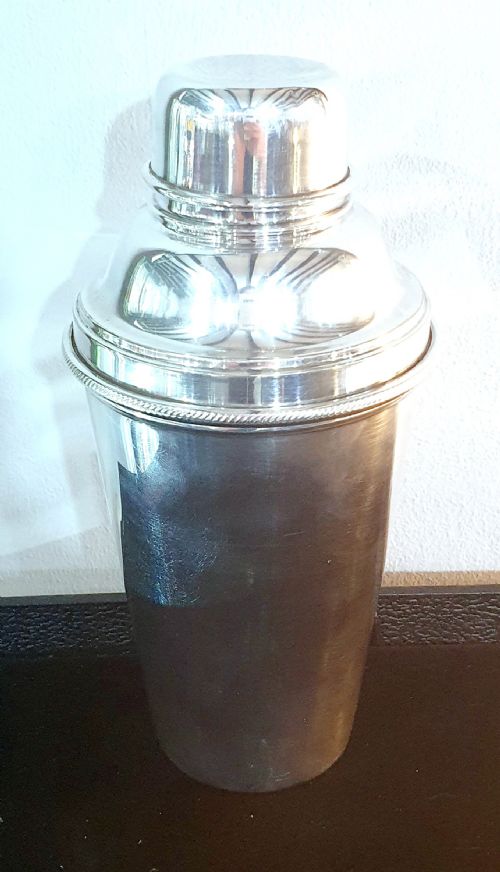 ART DECO 1920S JAMES DIXON COCKTAIL SHAKER - ADDITIONAL PHOTO 9