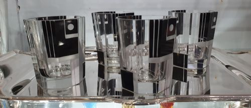 KARL PALDA ORIGINAL ART DECO DECANTER SET - ADDITIONAL PHOTO 4