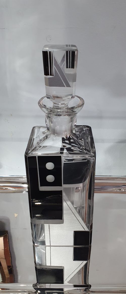 KARL PALDA ORIGINAL ART DECO DECANTER SET - ADDITIONAL PHOTO 6