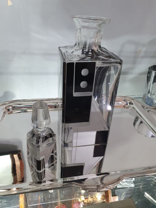 KARL PALDA ORIGINAL ART DECO DECANTER SET - ADDITIONAL PHOTO 7