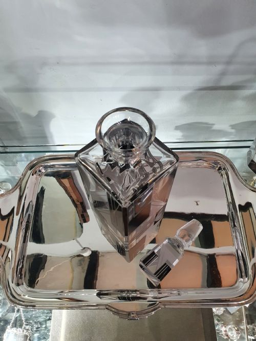 KARL PALDA ORIGINAL ART DECO DECANTER SET - ADDITIONAL PHOTO 1