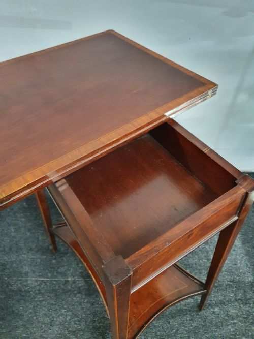EDWARDIAN GAMES TABLE C1910 - ADDITIONAL PHOTO 1