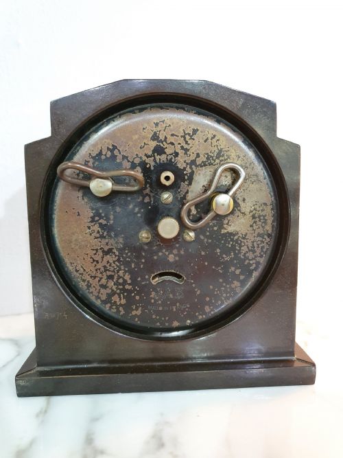 FRENCH ART DECO JAZ BAKELITE ALARM CLOCK C1930 - ADDITIONAL PHOTO 2