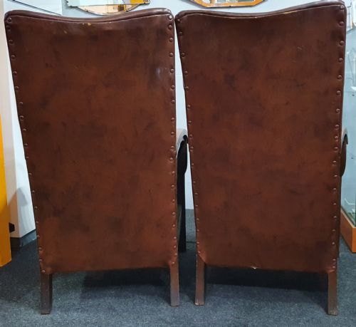 PAIR OF ART DECO LOUNGE CHAIRS C192030 - ADDITIONAL PHOTO 1