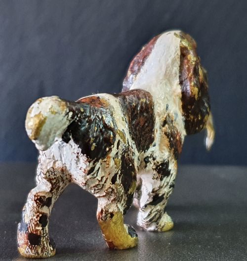 SMALL BRONZE COCKER SPANIEL C1910 - ADDITIONAL PHOTO 4