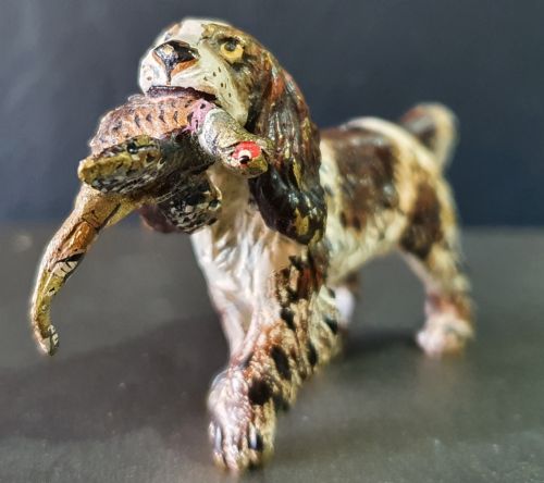 SMALL BRONZE COCKER SPANIEL C1910 - ADDITIONAL PHOTO 3