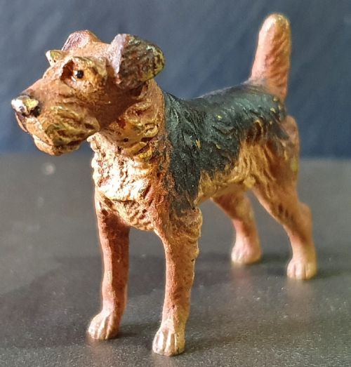 AUSTRIAN COLD PAINTED FOX TERRIER C192030 - ADDITIONAL PHOTO 1