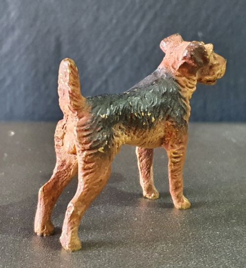 AUSTRIAN COLD PAINTED FOX TERRIER C192030 - ADDITIONAL PHOTO 3