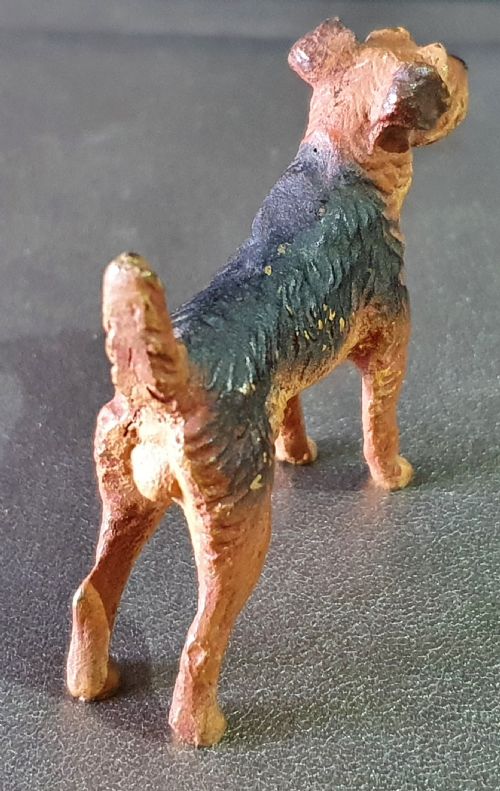 AUSTRIAN COLD PAINTED FOX TERRIER C192030 - ADDITIONAL PHOTO 4