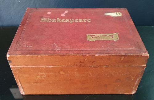 FINE SET OF SHAKESPEARE BOOKS C1900 IN ORIGINAL BOX - ADDITIONAL PHOTO 7