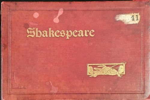 FINE SET OF SHAKESPEARE BOOKS C1900 IN ORIGINAL BOX - ADDITIONAL PHOTO 9