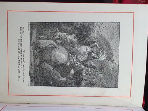 FINE SET OF SHAKESPEARE BOOKS C1900 IN ORIGINAL BOX - ADDITIONAL PHOTO 14