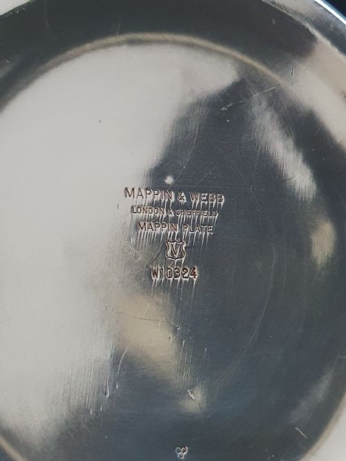 MAPPIN WEBB SILVER PLATED CHAMPAGNE BUCKET C1930 - ADDITIONAL PHOTO 3