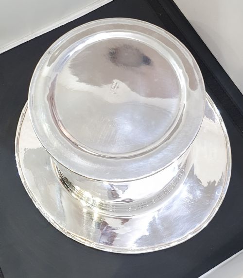 ART DECO MAPPIN WEBB TOP HAT CHAMPAGNE BUCKET C1930 - ADDITIONAL PHOTO 16
