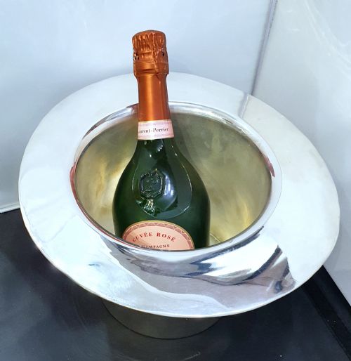 ART DECO MAPPIN WEBB TOP HAT CHAMPAGNE BUCKET C1930 - ADDITIONAL PHOTO 17