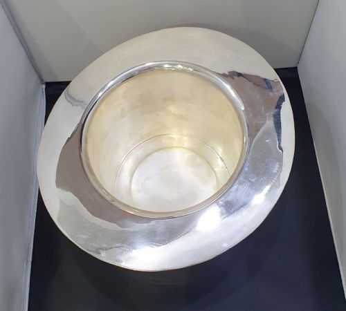 ART DECO MAPPIN WEBB TOP HAT CHAMPAGNE BUCKET C1930 - ADDITIONAL PHOTO 20