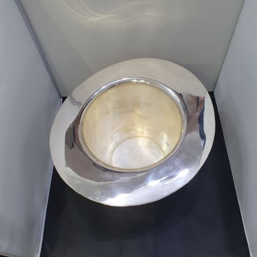 ART DECO MAPPIN WEBB TOP HAT CHAMPAGNE BUCKET C1930 - ADDITIONAL PHOTO 10
