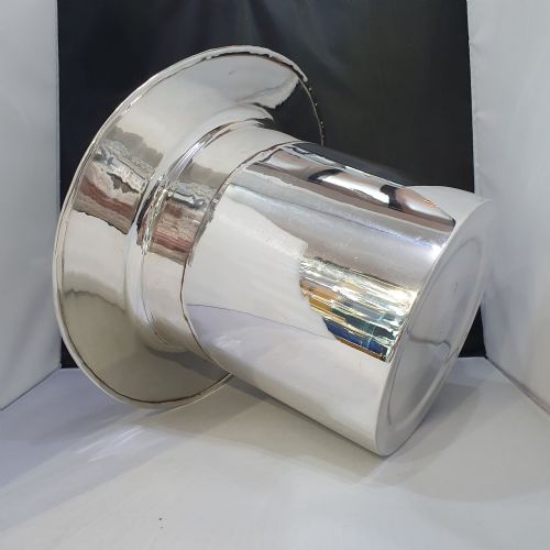 ART DECO MAPPIN WEBB TOP HAT CHAMPAGNE BUCKET C1930 - ADDITIONAL PHOTO 12