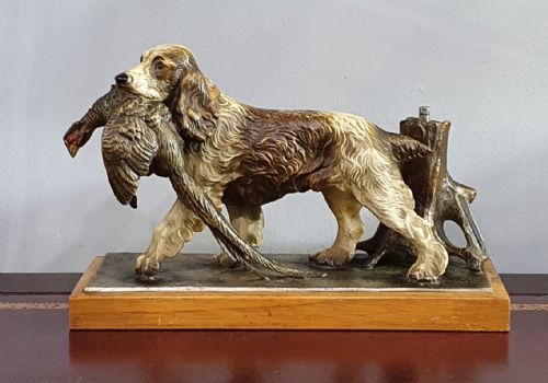 ENGLISH SETTER WITH PARTRIDGE IN MOUTH MATCH STRIKER C1930 - ADDITIONAL PHOTO 7