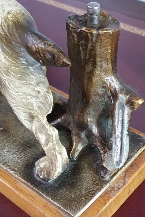 ENGLISH SETTER WITH PARTRIDGE IN MOUTH MATCH STRIKER C1930 - ADDITIONAL PHOTO 9
