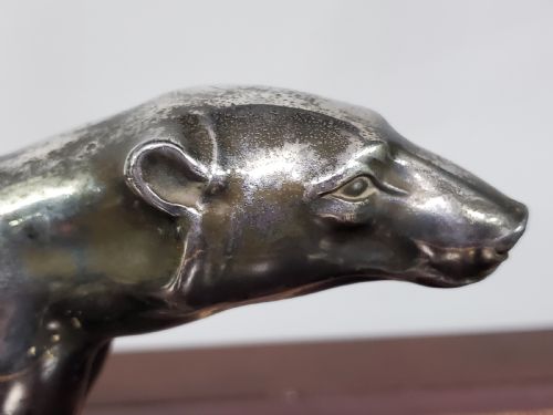 M FONT FRENCH ART DECO POLAR BEAR C1920S - ADDITIONAL PHOTO 6