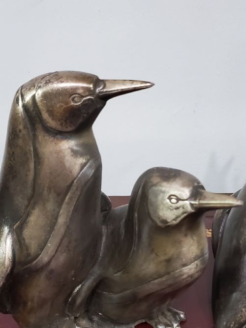 FAMILY OF ART DECO PENGUINS C1920S - ADDITIONAL PHOTO 6