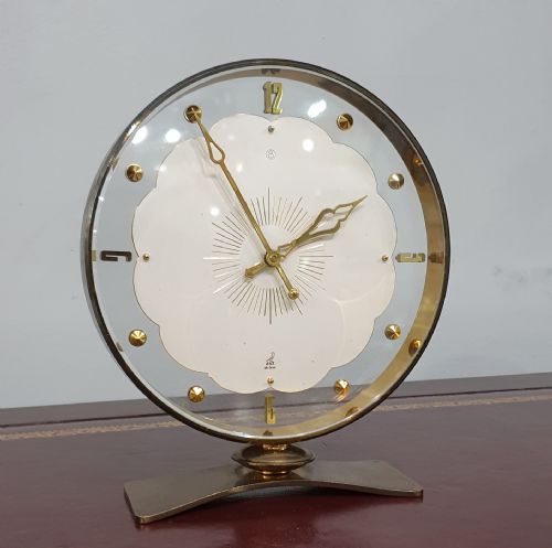 FRENCH ART DECO JAZ CLOCK C1930 - ADDITIONAL PHOTO 1