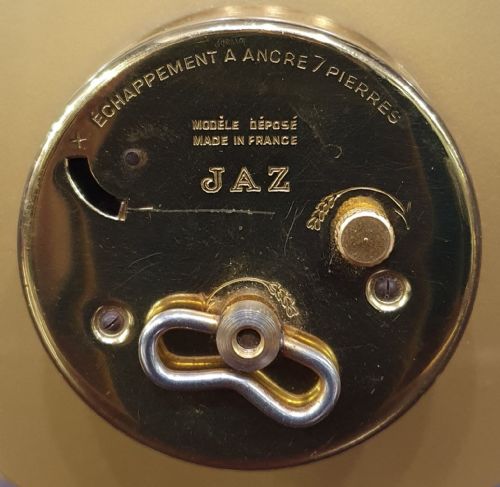 FRENCH ART DECO JAZ CLOCK C1930 - ADDITIONAL PHOTO 2