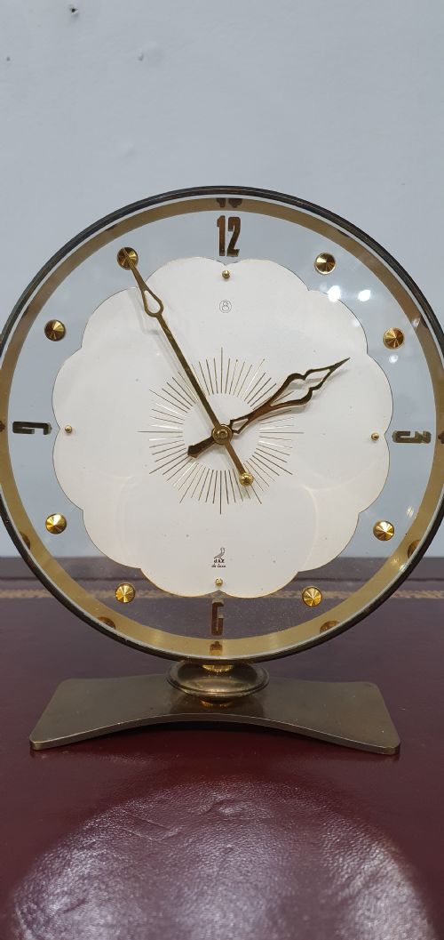FRENCH ART DECO JAZ CLOCK C1930 - ADDITIONAL PHOTO 3