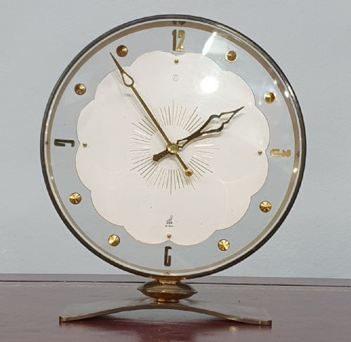 FRENCH ART DECO JAZ CLOCK C1930 - ADDITIONAL PHOTO 4