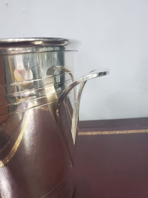 FRENCH ART DECO ST MEDARD CHAMPAGNE BUCKET COOLER C1930 - ADDITIONAL PHOTO 2