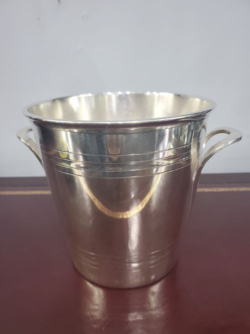 FRENCH ART DECO ST MEDARD CHAMPAGNE BUCKET COOLER C1930 - ADDITIONAL PHOTO 4