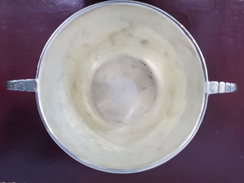 SILVER PLATED CHAMPAGNE COOLER C1910 - ADDITIONAL PHOTO 1