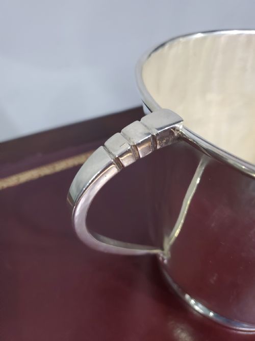 SILVER PLATED CHAMPAGNE COOLER C1910 - ADDITIONAL PHOTO 2