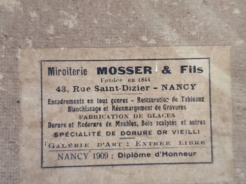 PAIR OF FRENCH ART DECO ENGRAVINGS C1920 - ADDITIONAL PHOTO 10