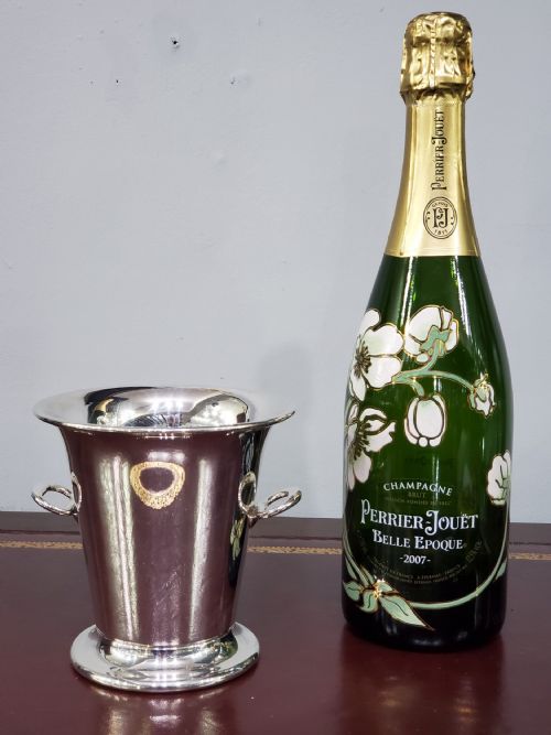 WILLIAM SUCKLING ART DECO SILVER PLATED ICE BUCKET C1930S - ADDITIONAL PHOTO 2
